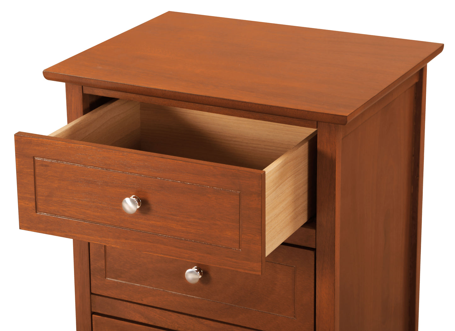 Daniel - Transitional Nightstand - Oak