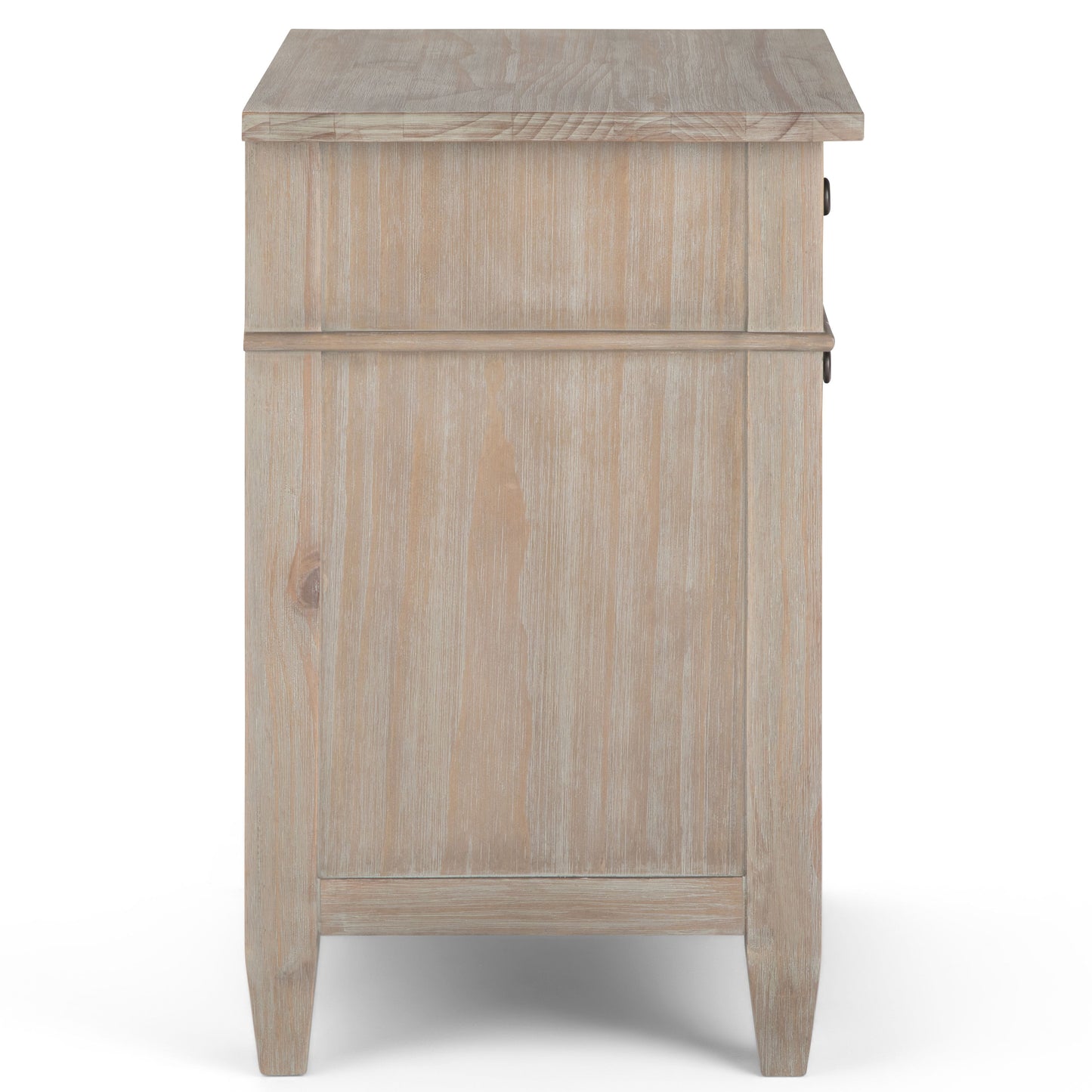 Carlton - Bedside Table - Distressed Gray