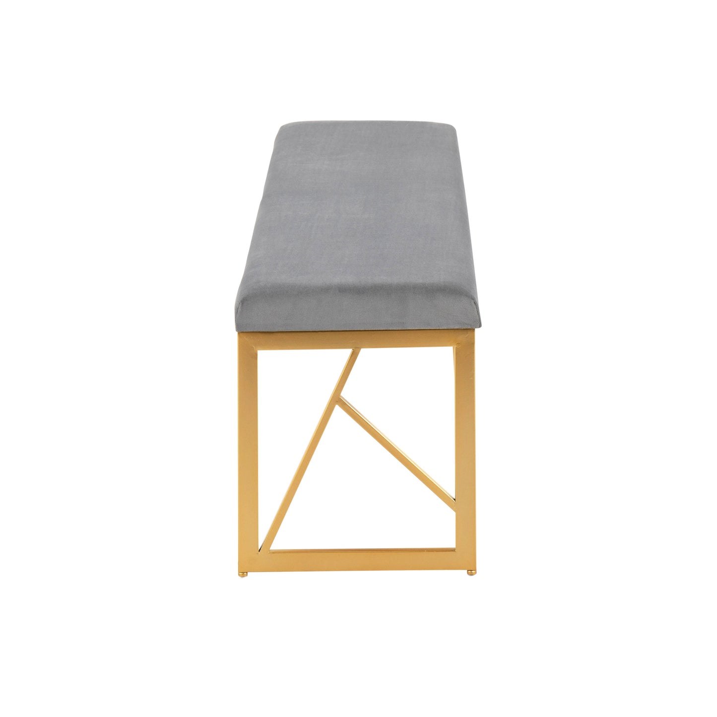 Folia - Glam Bench - Gold / Gray
