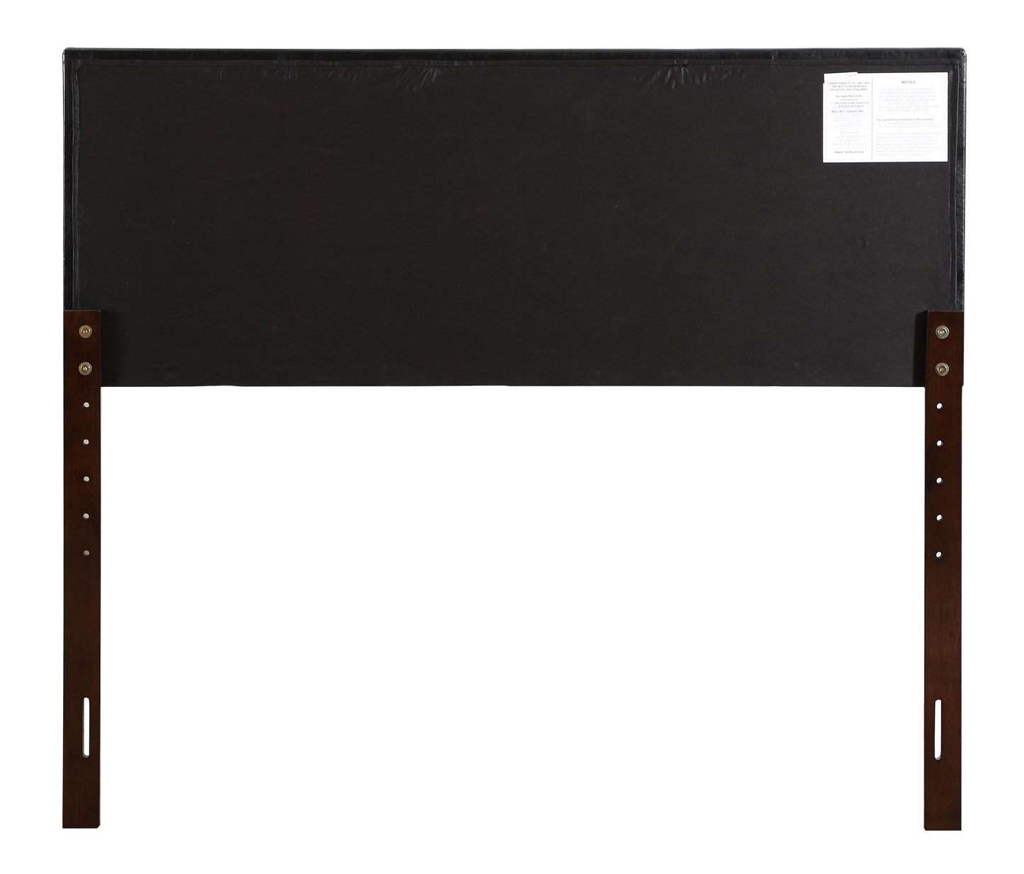 Stylish Upholstered Headboard For Bedrooms - Black