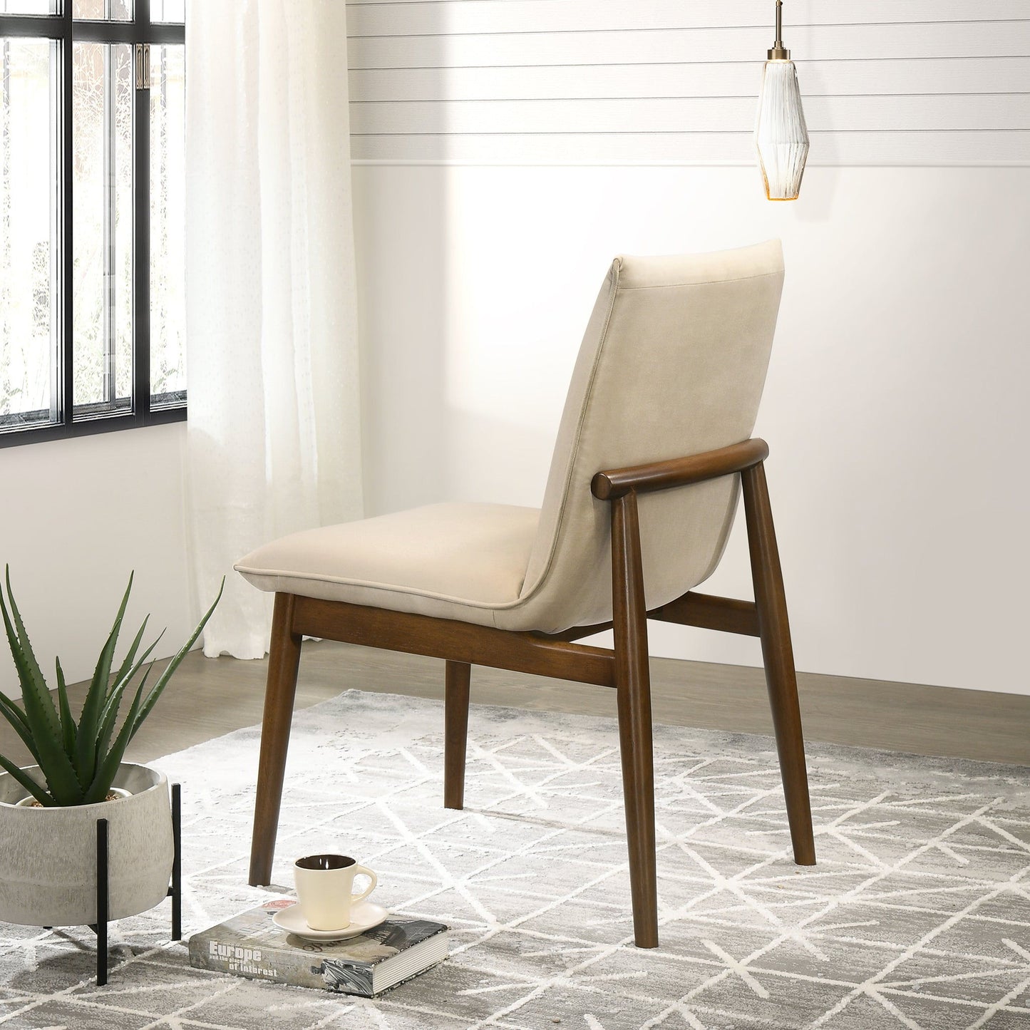 Monza - Dining Chair (Set of 2) - Beige