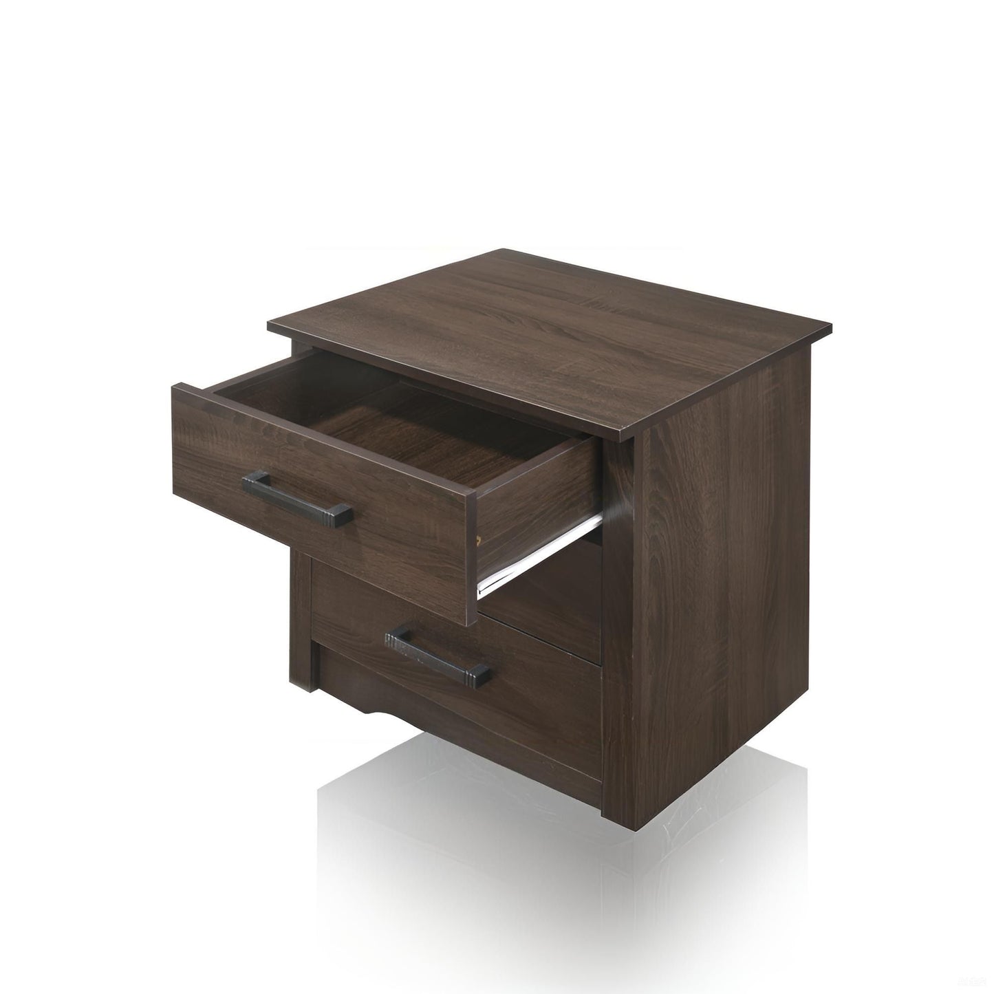 Contemporary Nightstand - Wenge