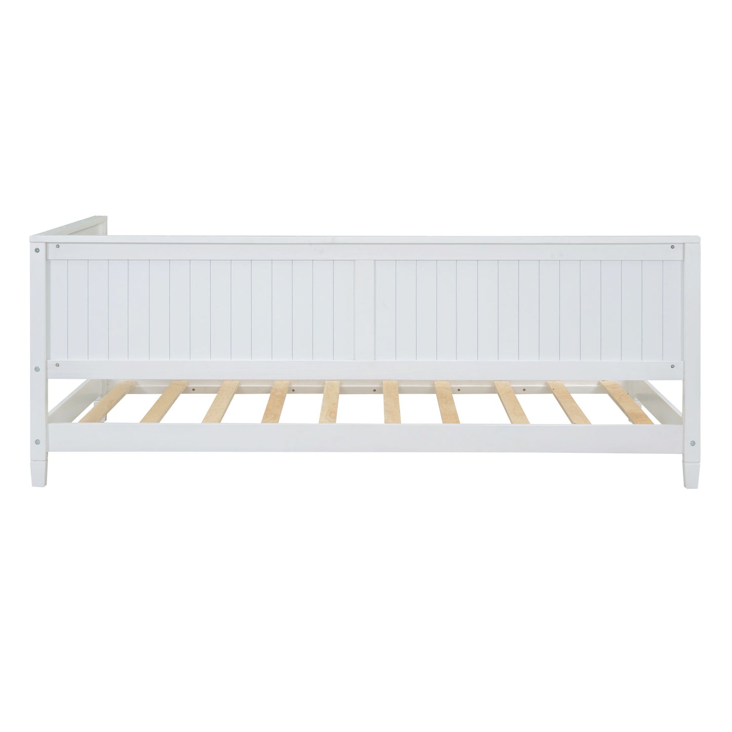 Twin Size Daybed / Sofa Bed - White