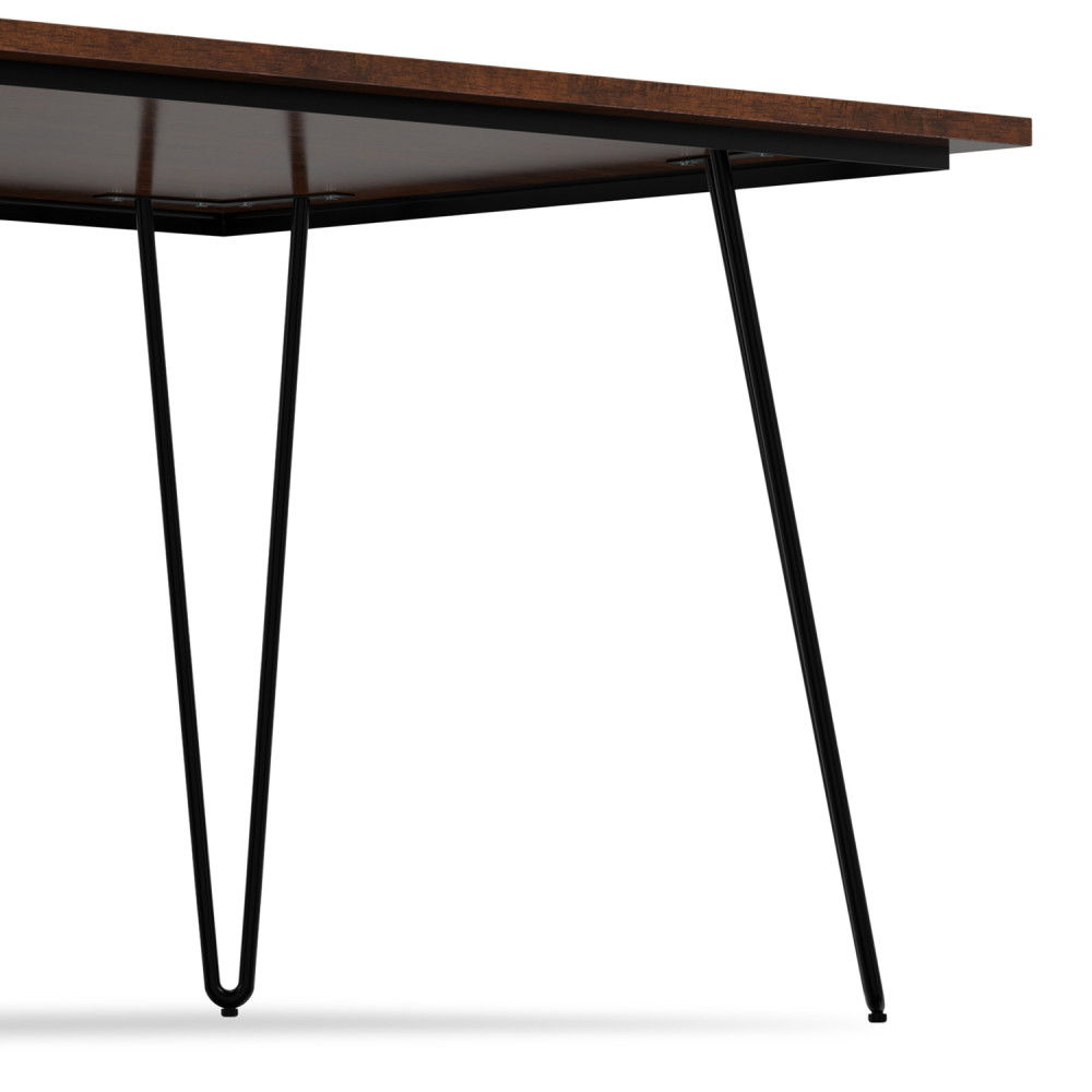 Hunter - Dining Table - Umber Brown