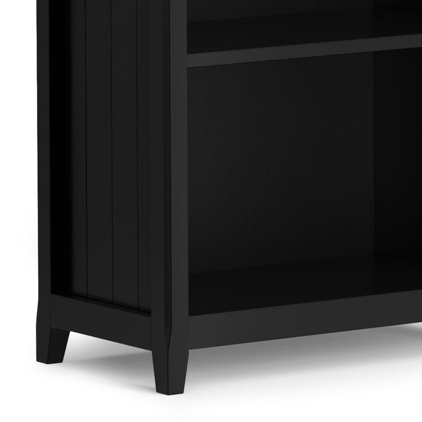 Acadian - 5 Shelf Bookcase - Black