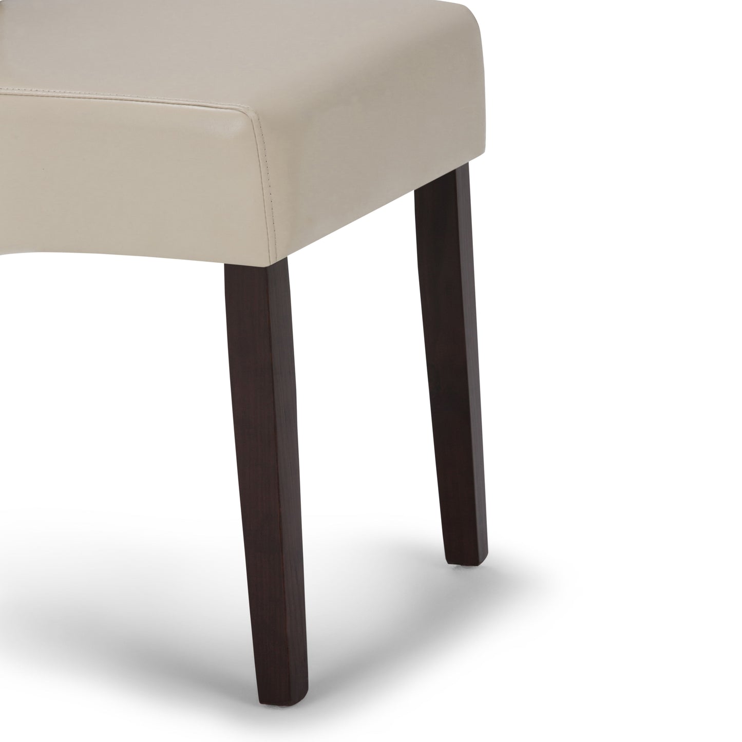 Avalon - Deluxe Parson Dining Chair (Set of 2) - Satin Cream