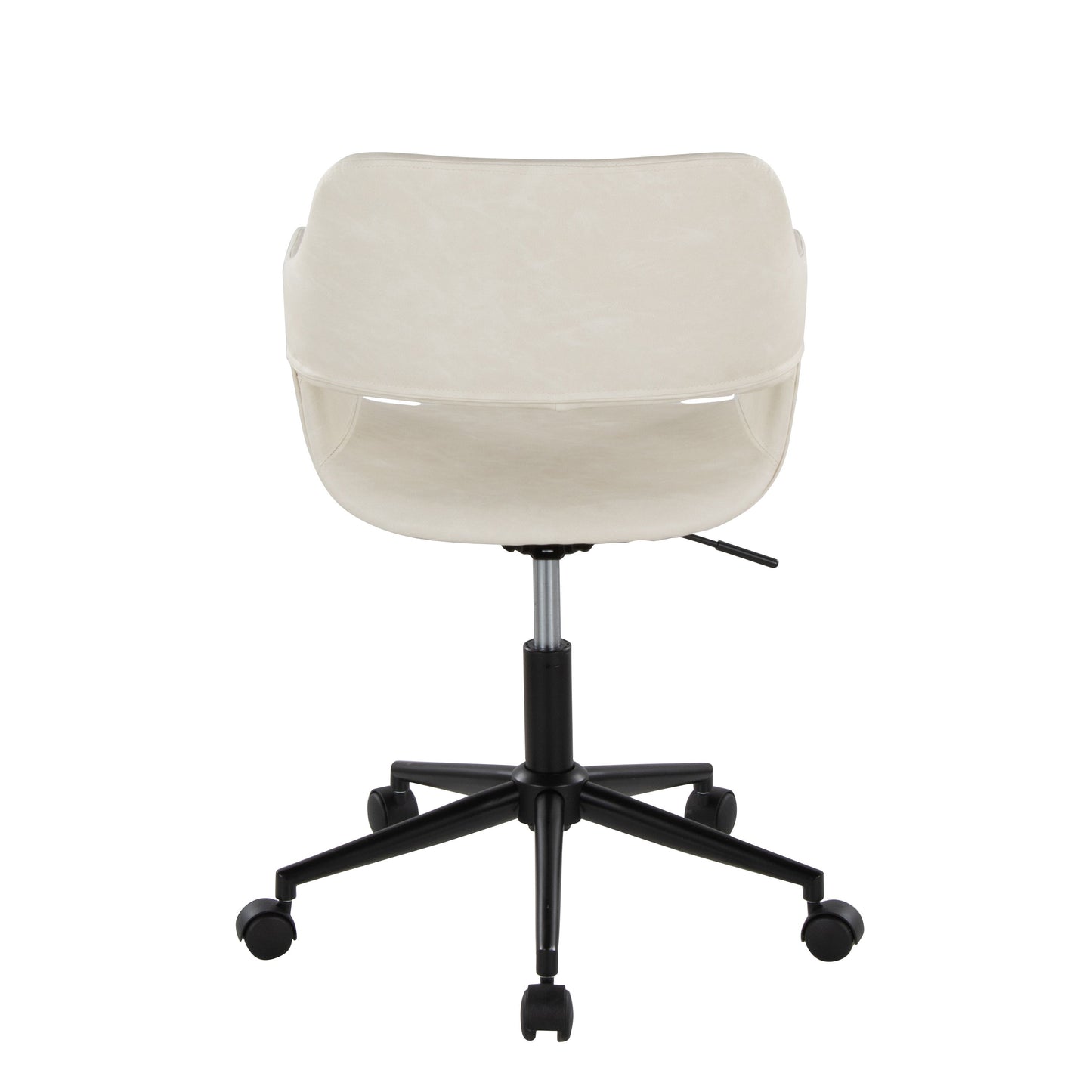 Margarite - Contemporary Task Chair - Black / Cream