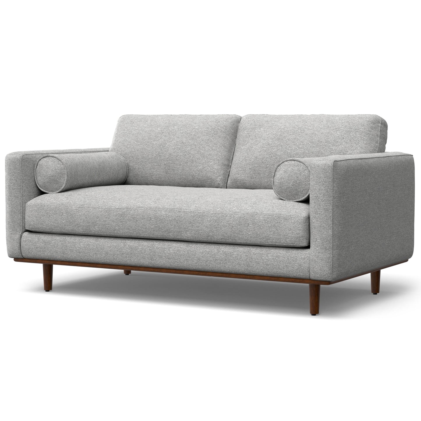 Morrison - Upholstered Sofa - Mist Gray