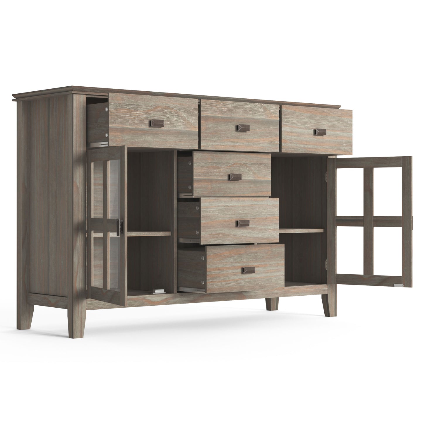 Artisan - Sideboard Buffet - Distressed Gray