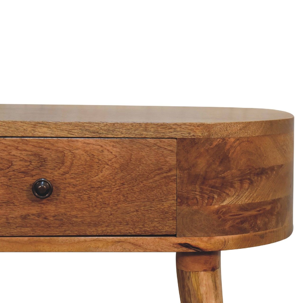 Albion - Mini Console - Oak