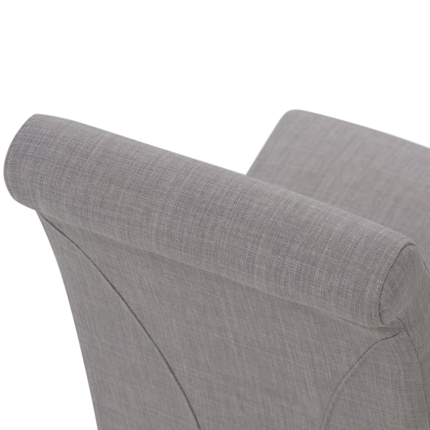 Avalon - Deluxe Parson Dining Chair (Set of 2) - Dove Gray