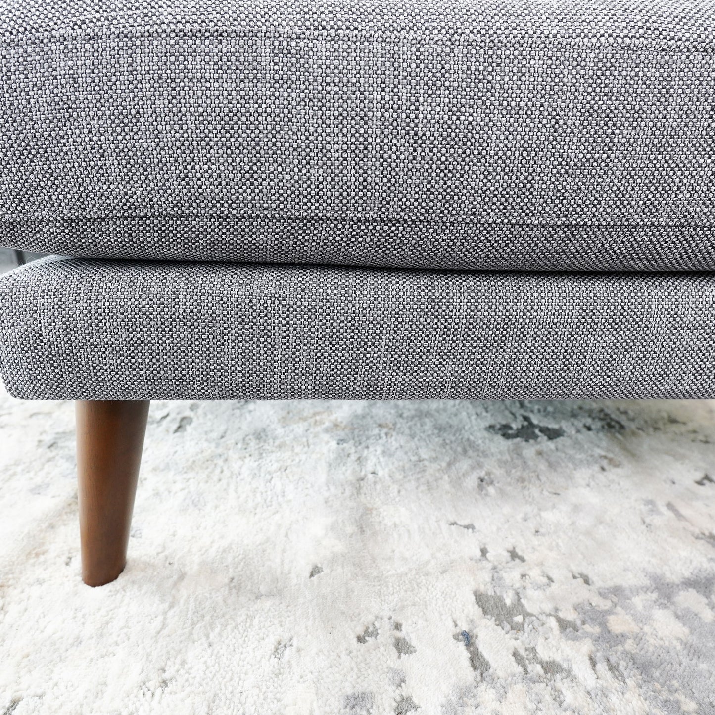 Benson - Sectional Sofa Right Facing Chaise - Gray