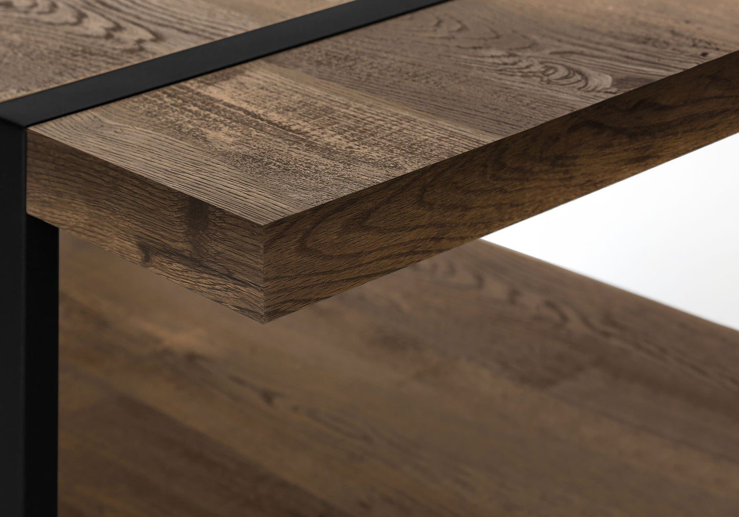 Coffee Table, Accent, Cocktail, Rectangular, Living Room, Contemporary, Modern - Brown