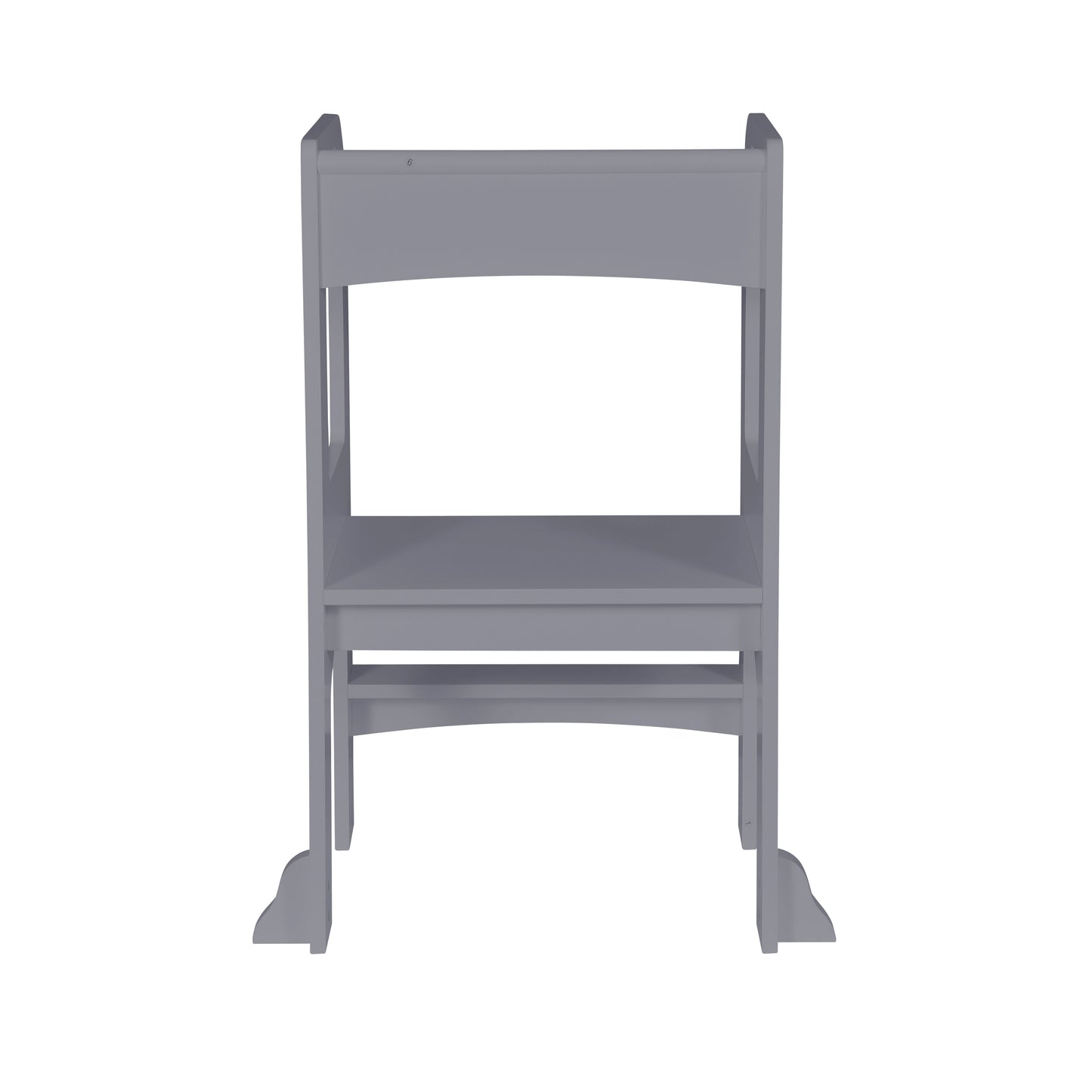 Child Standing Tower, Step Stool For Kids, Toddler Step Stool For Kitchen Counter - Gray