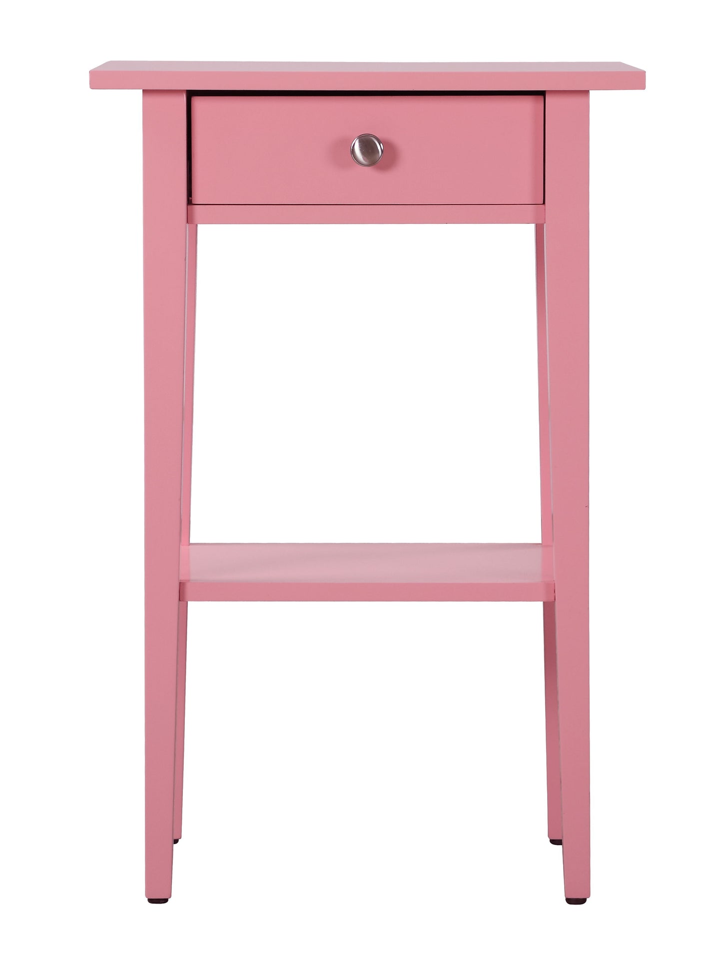 Contemporary Nightstand - Pink