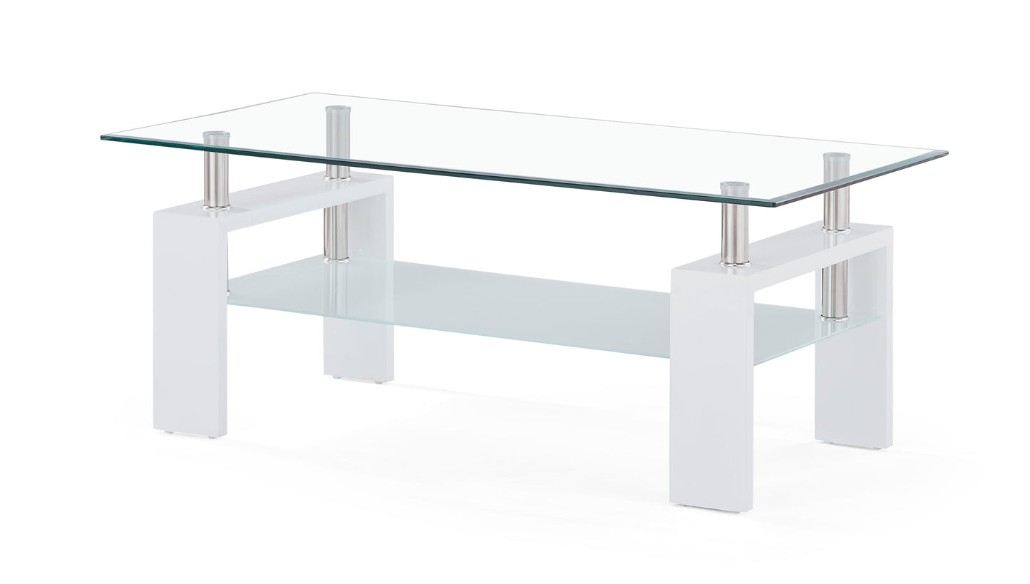Marshall - Coffee Table - White