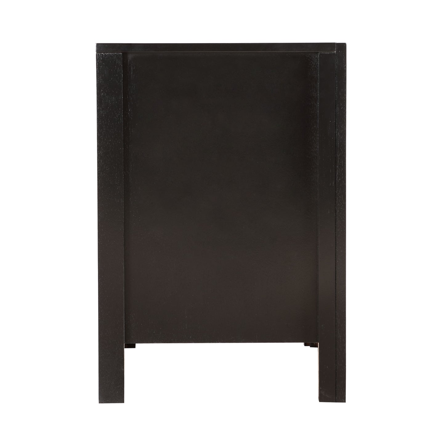 Elegantly Designed Nightstand - Black