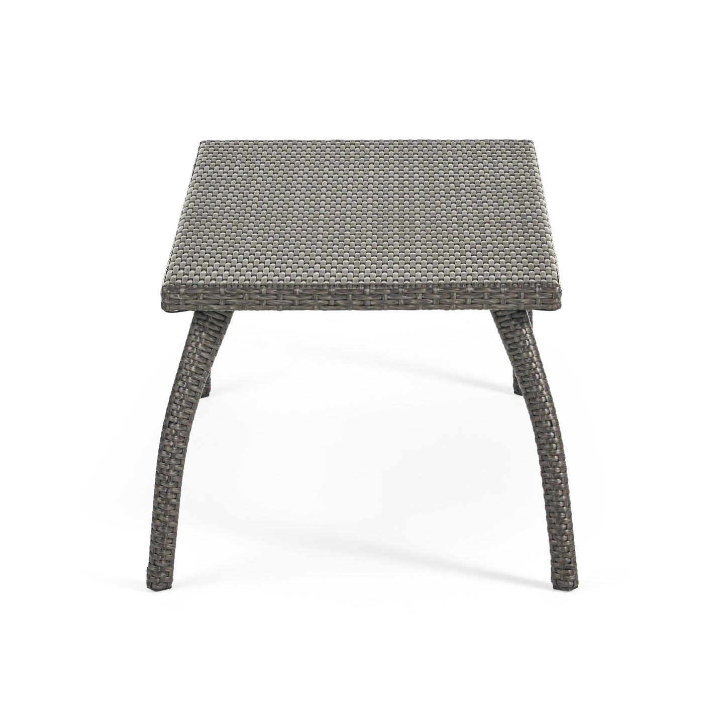 Honolulu - Modern 4 Pieces Wicker Seating Set - Gray