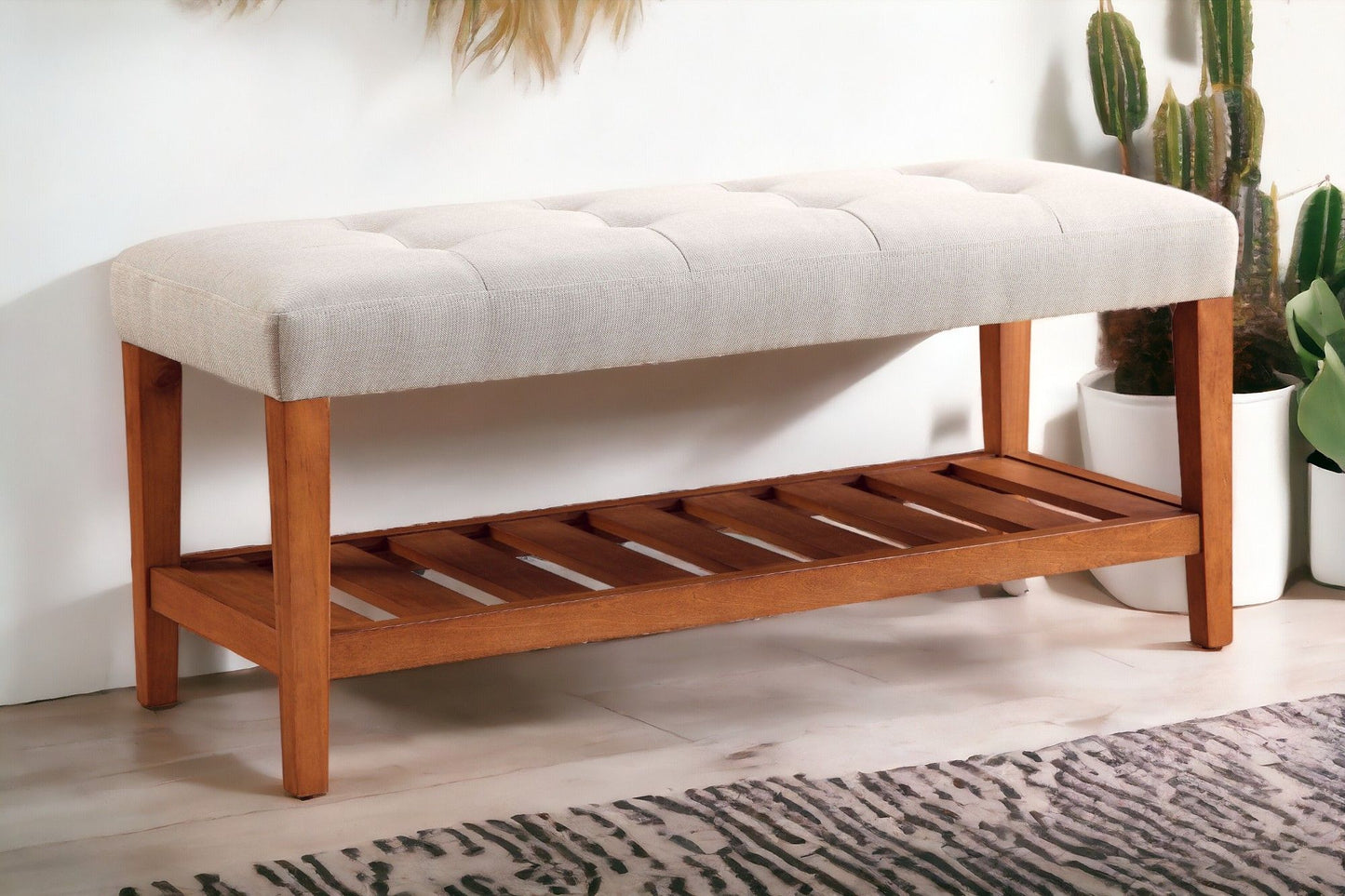 Charla - Bench - Gray