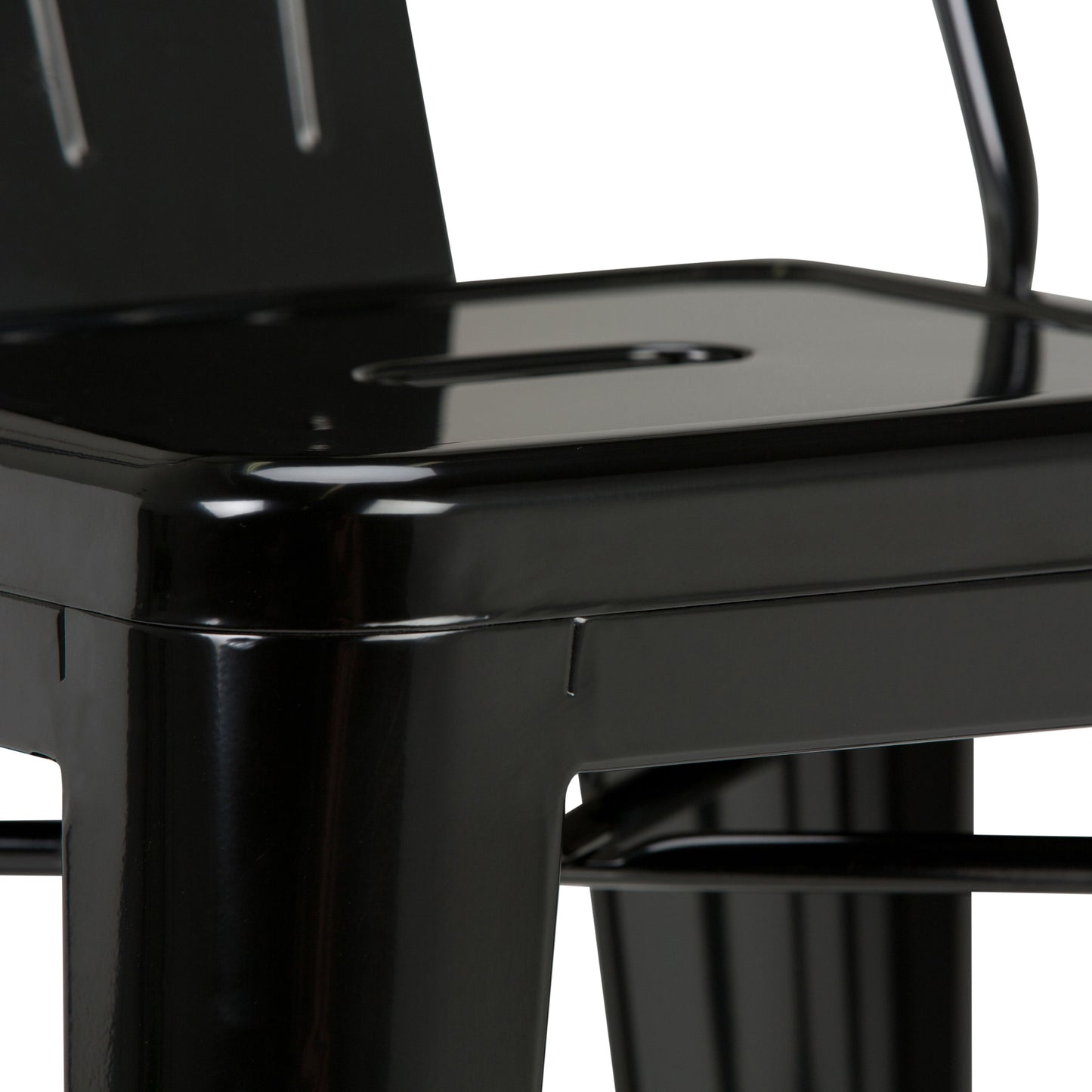 Rayne - Metal Counter Height Stool (Set of 2) - Black