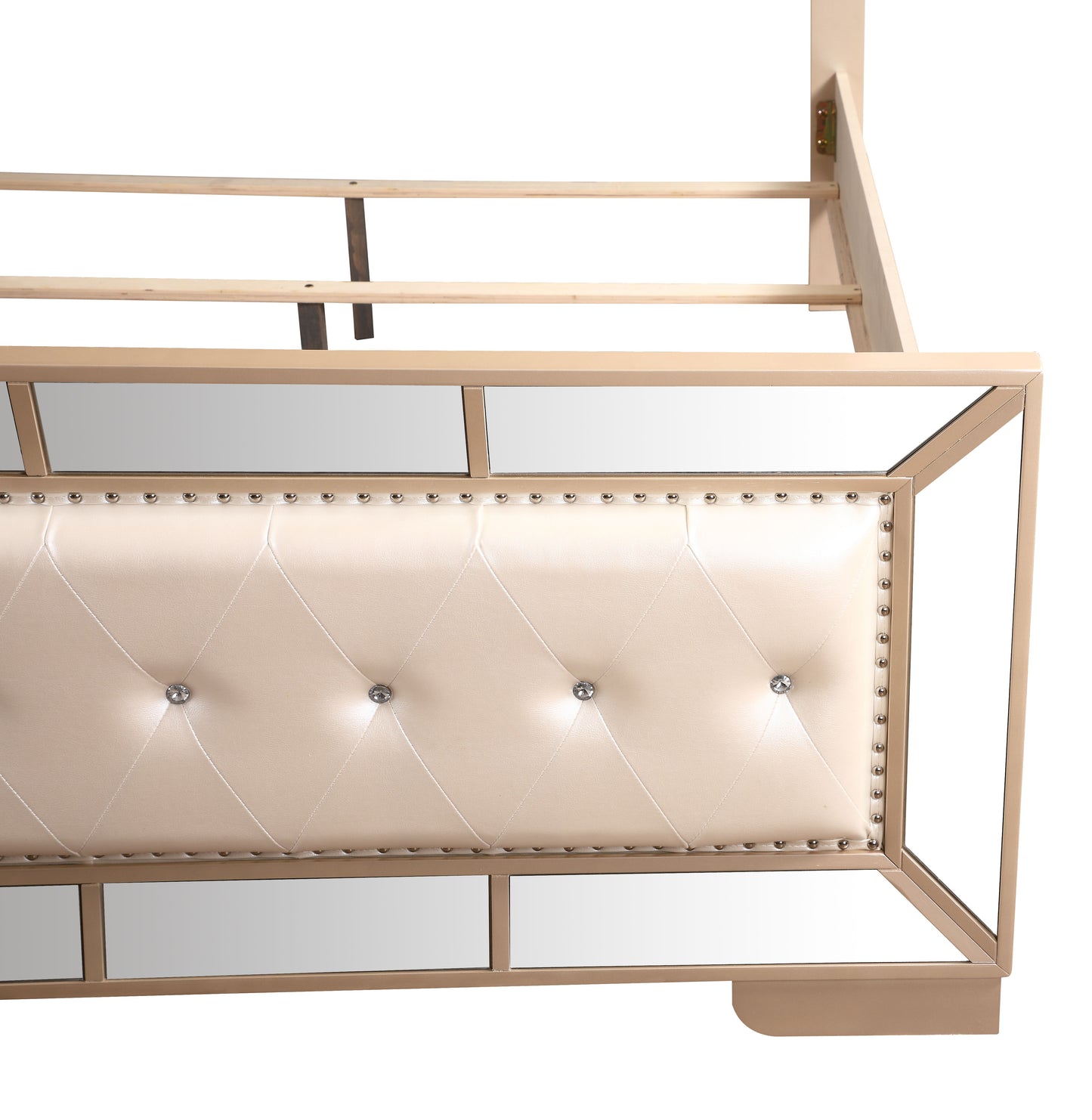 Full Bed For Modern Spaces Contemporary - Off White
