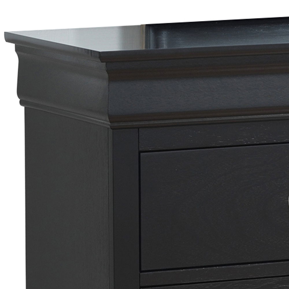 Louis Phillipe - Dresser - Black