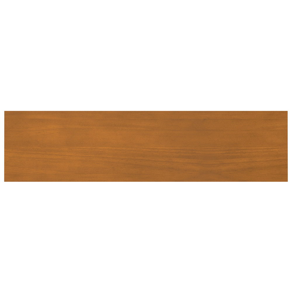 Warm Shaker - Low TV Media Stand - Light Brown