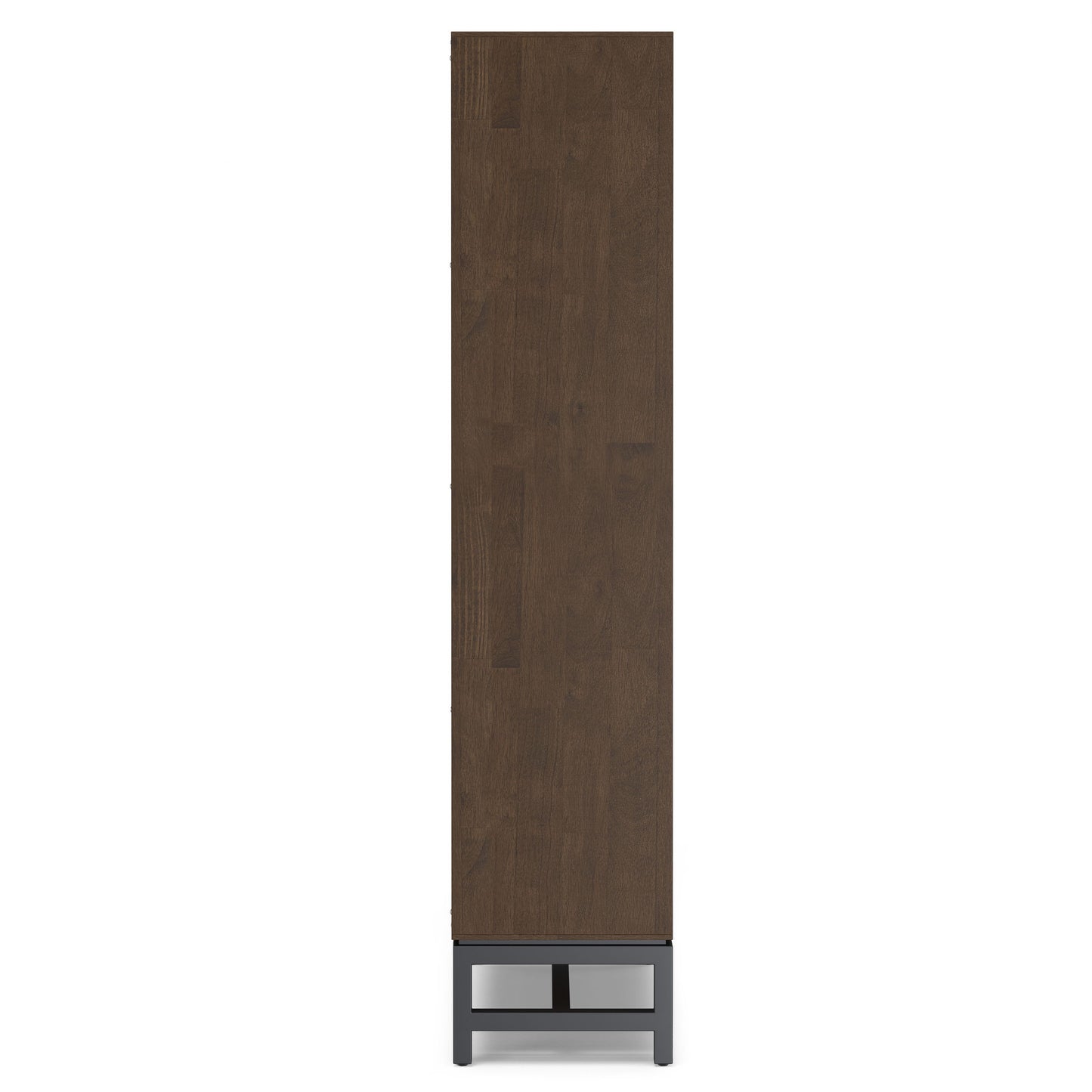 Banting - Mid Century Open Shelf Bookcase - Walnut Brown