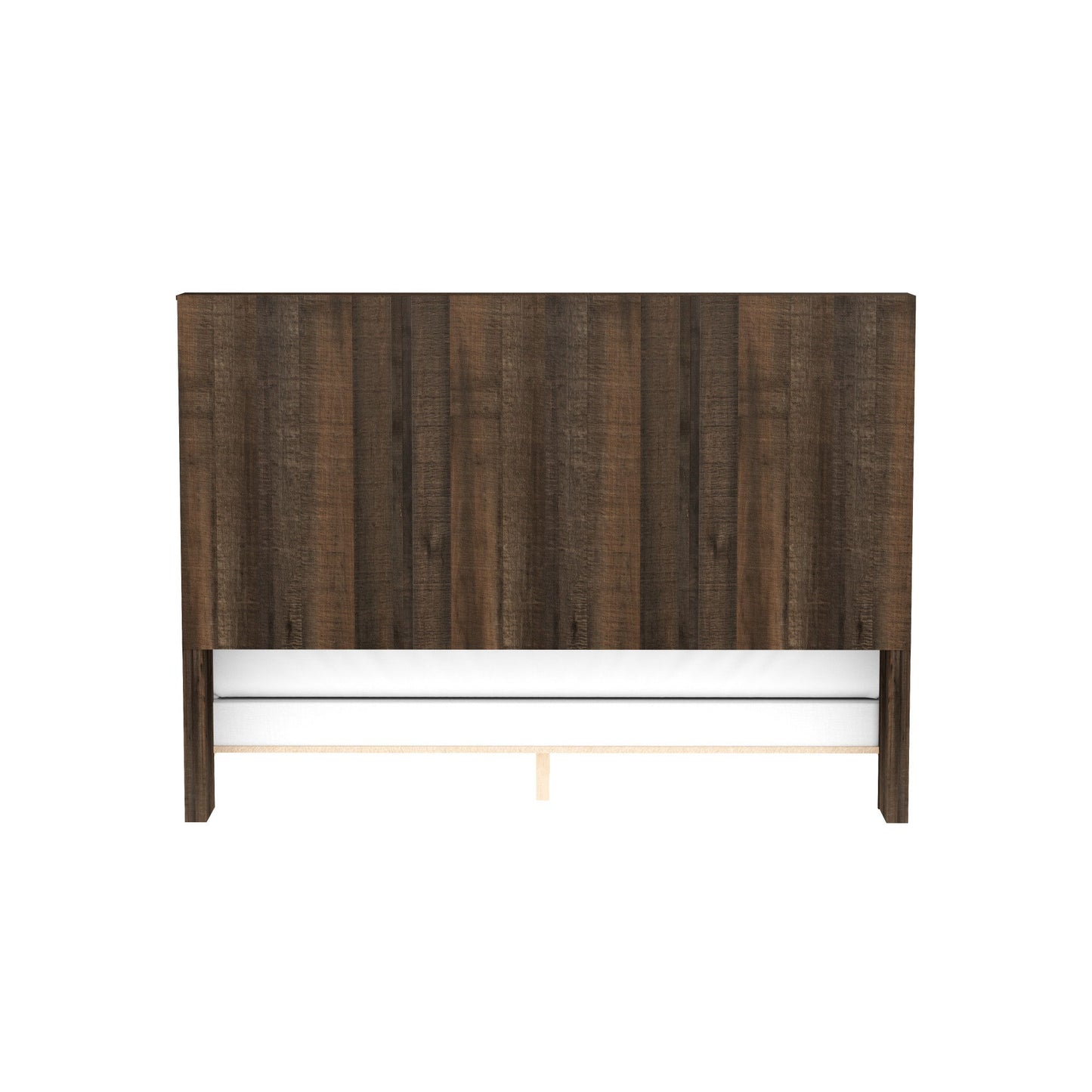 Plinz - Queen Bookcase Bed - Brown