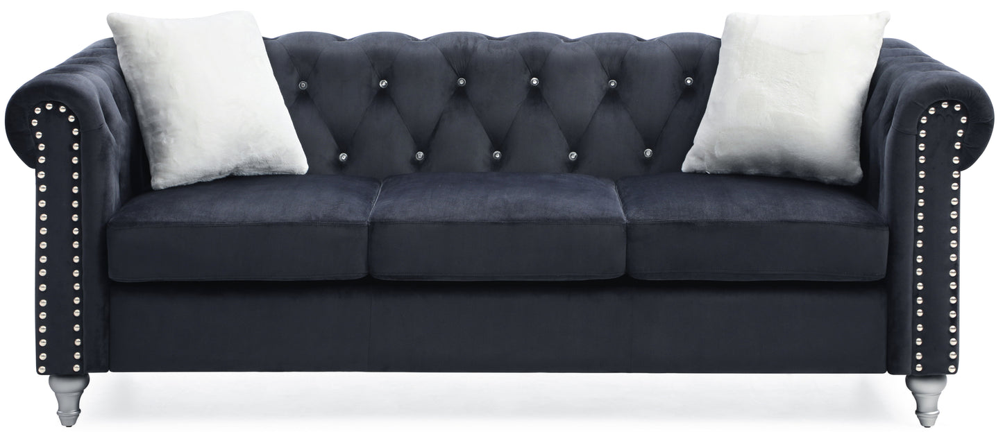 Raisa - Sofa - Black
