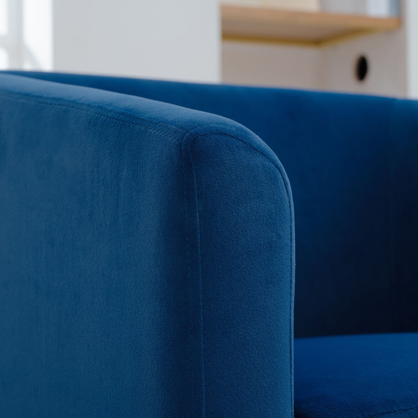 27.36" Wide Swivel Chair - Blue