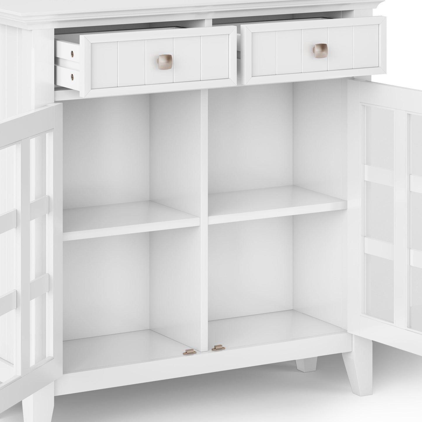 Acadian - Entryway Storage Cabinet - White