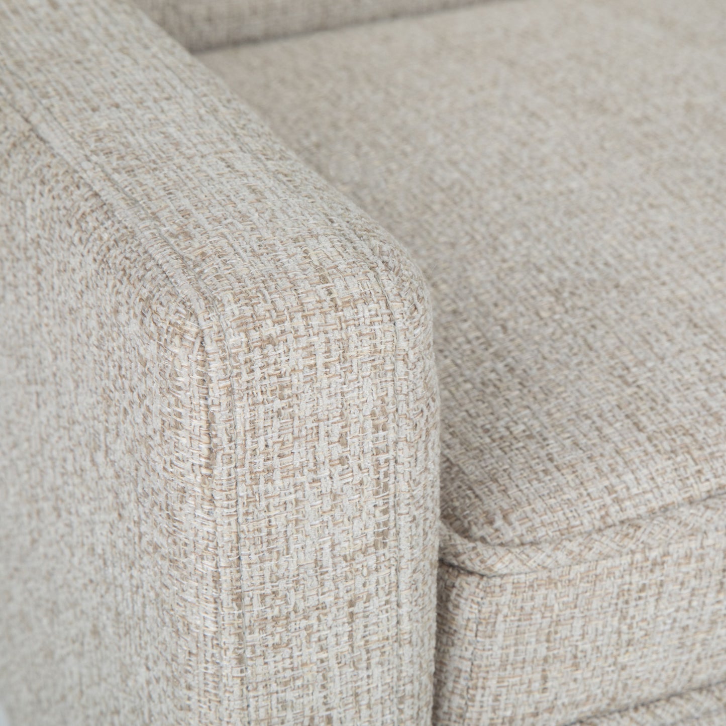 Parris - Upholstered Bench - Platinum