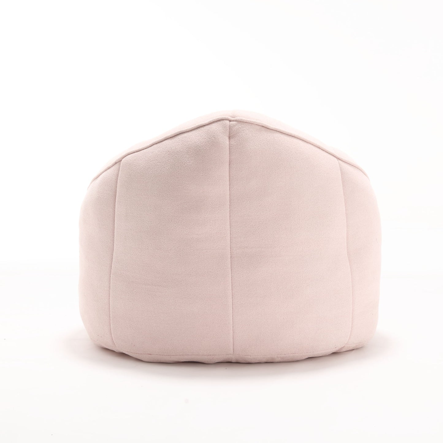Bedding Bean Bag Sofa Chair High Pressure Foam Bean Bag Chair Adult Material With Padded Foam Padding Compressed Bean Bag With Footrest - Pink