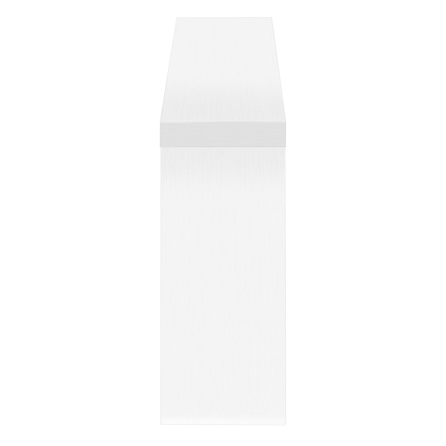 Accent Console Table For Entryway - White