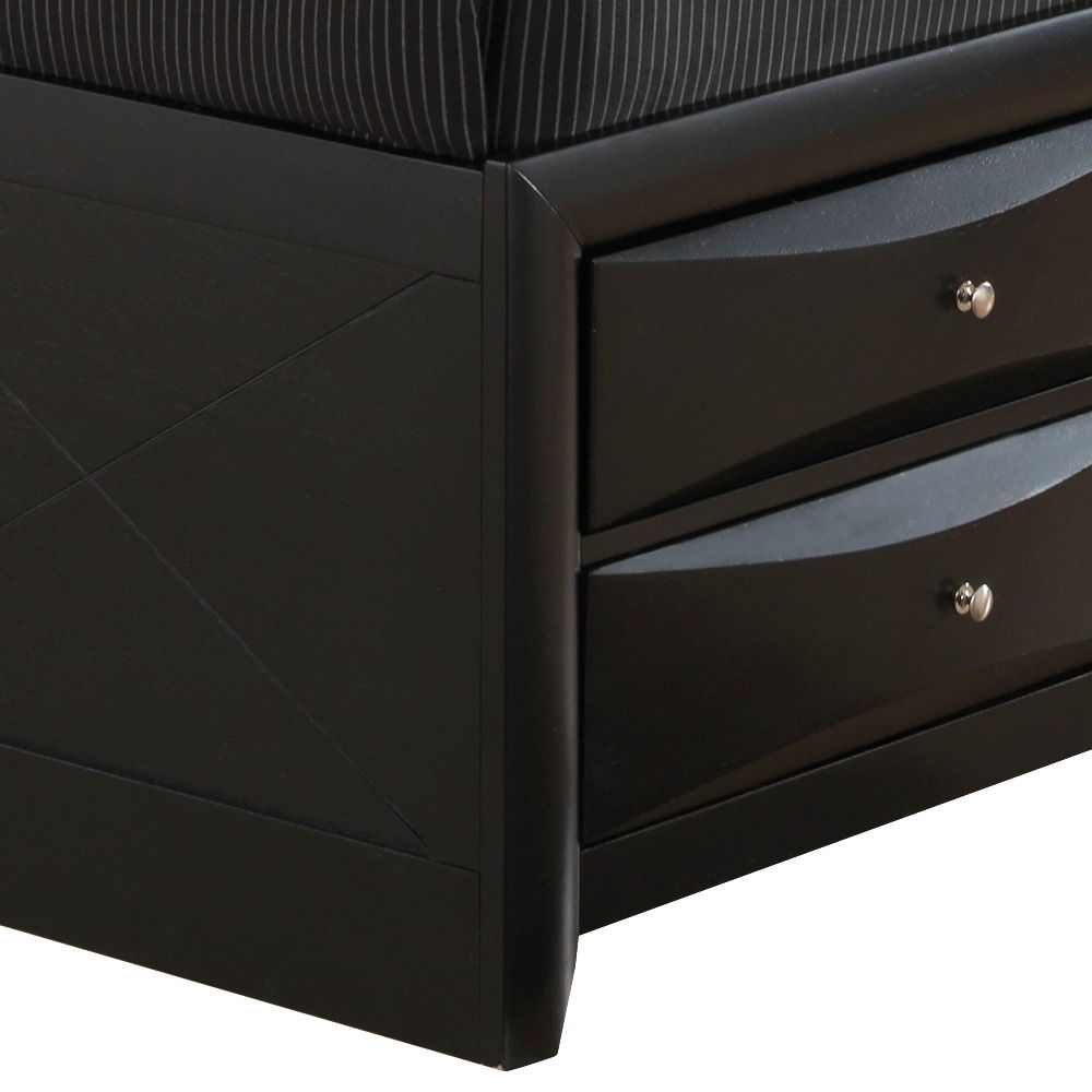 Marilla - Full Storage Bed - Black