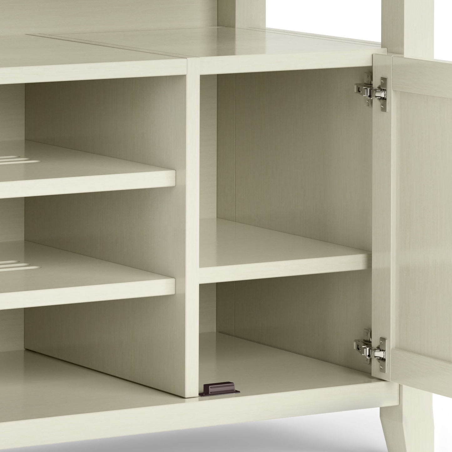 Amherst - TV Media Stand - Antique White