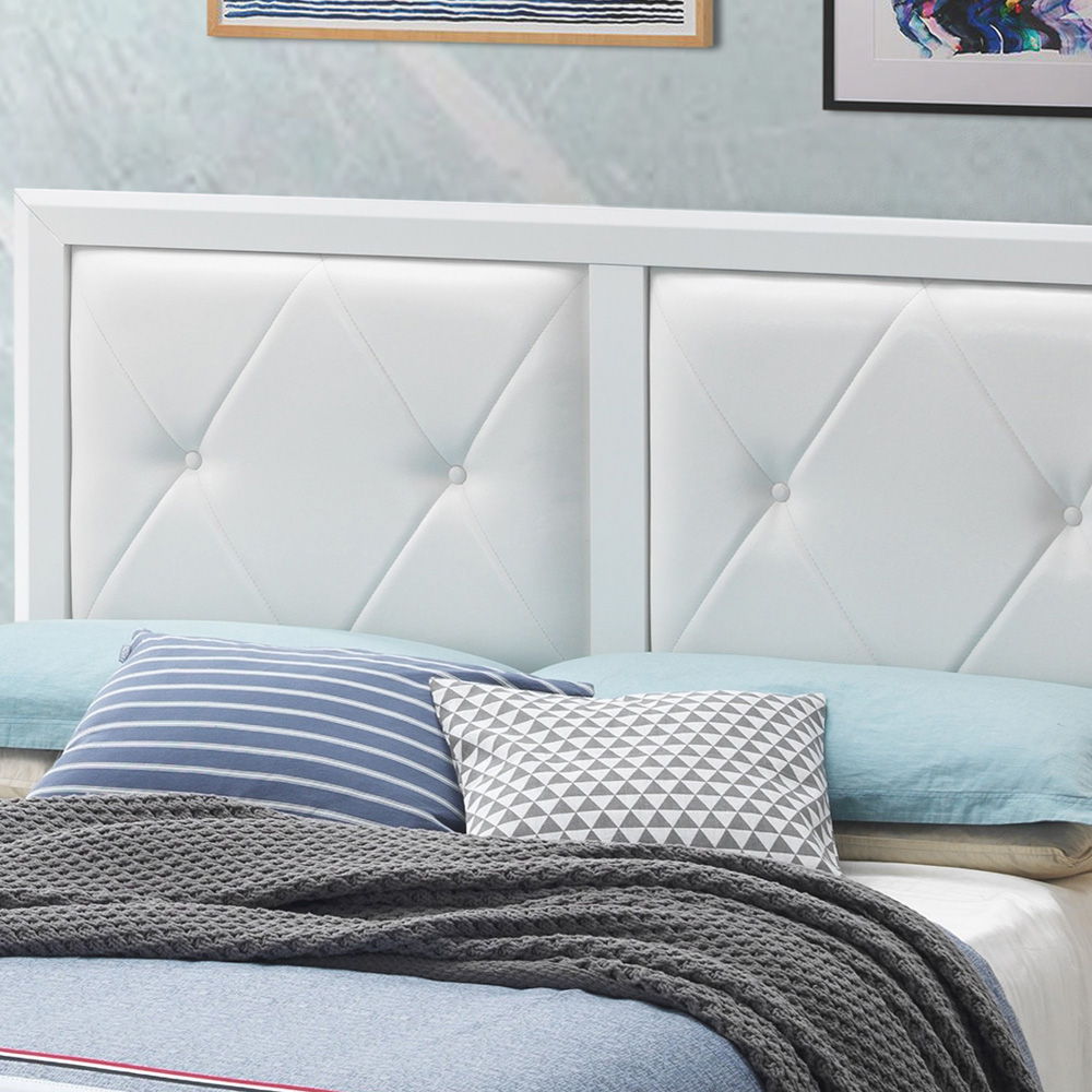 Primo - Full Bed - White