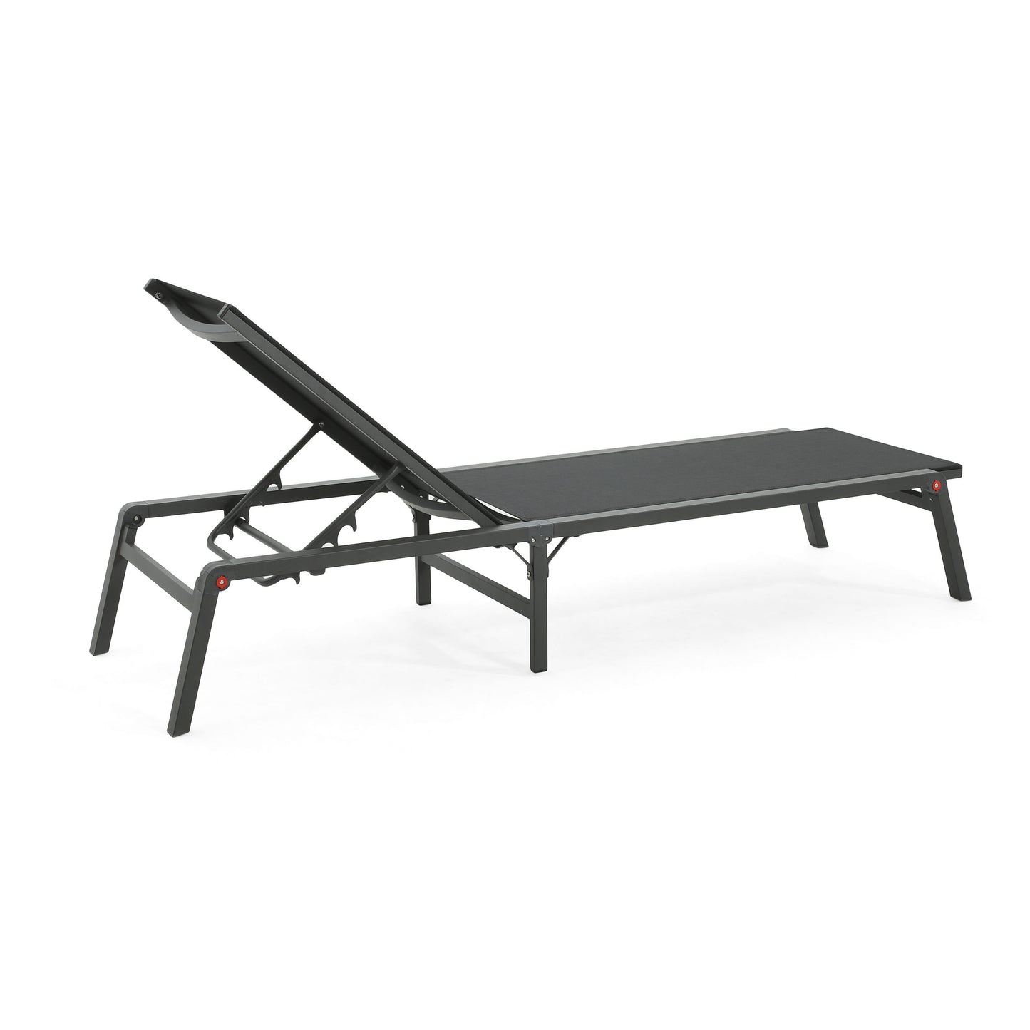 Westport - Outdoor Folding Lounge (Set of 2) - Black