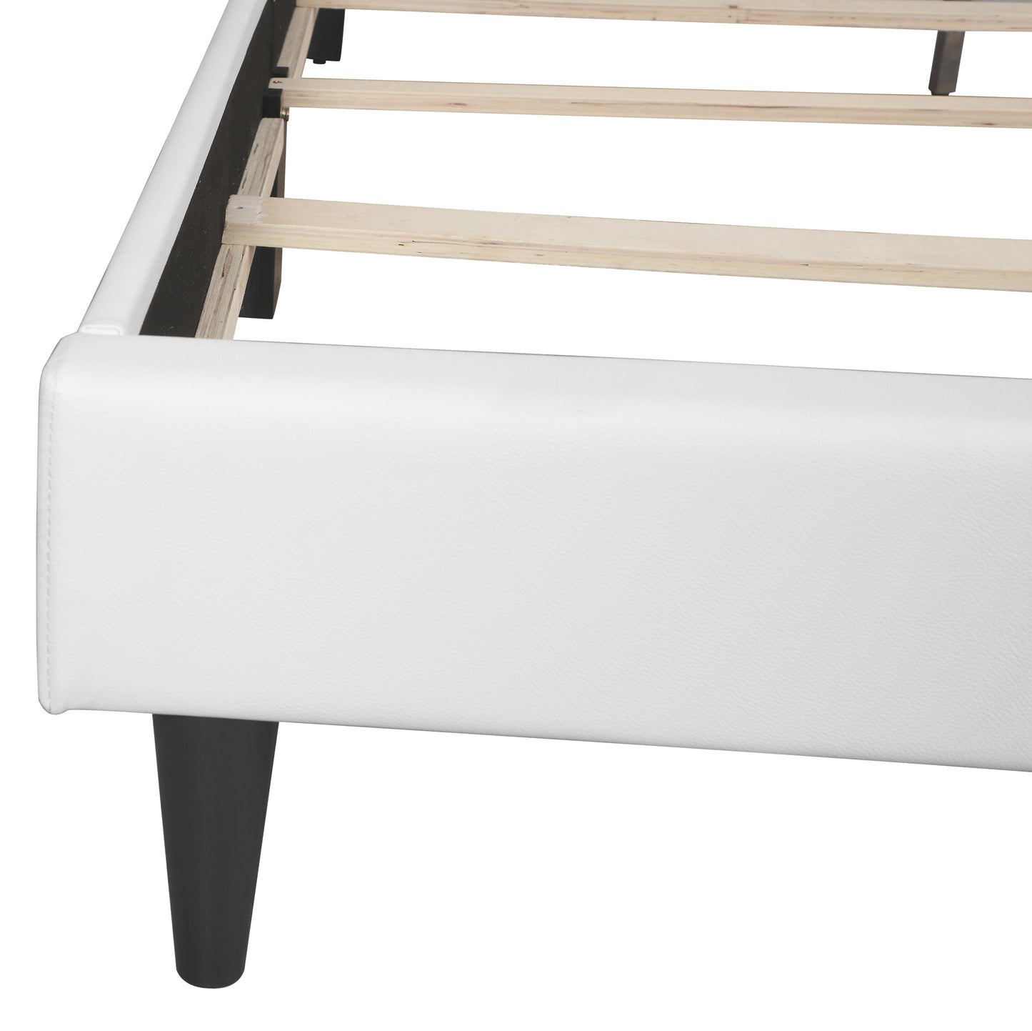 Deb - Full Bed For Cozy Sleep - White