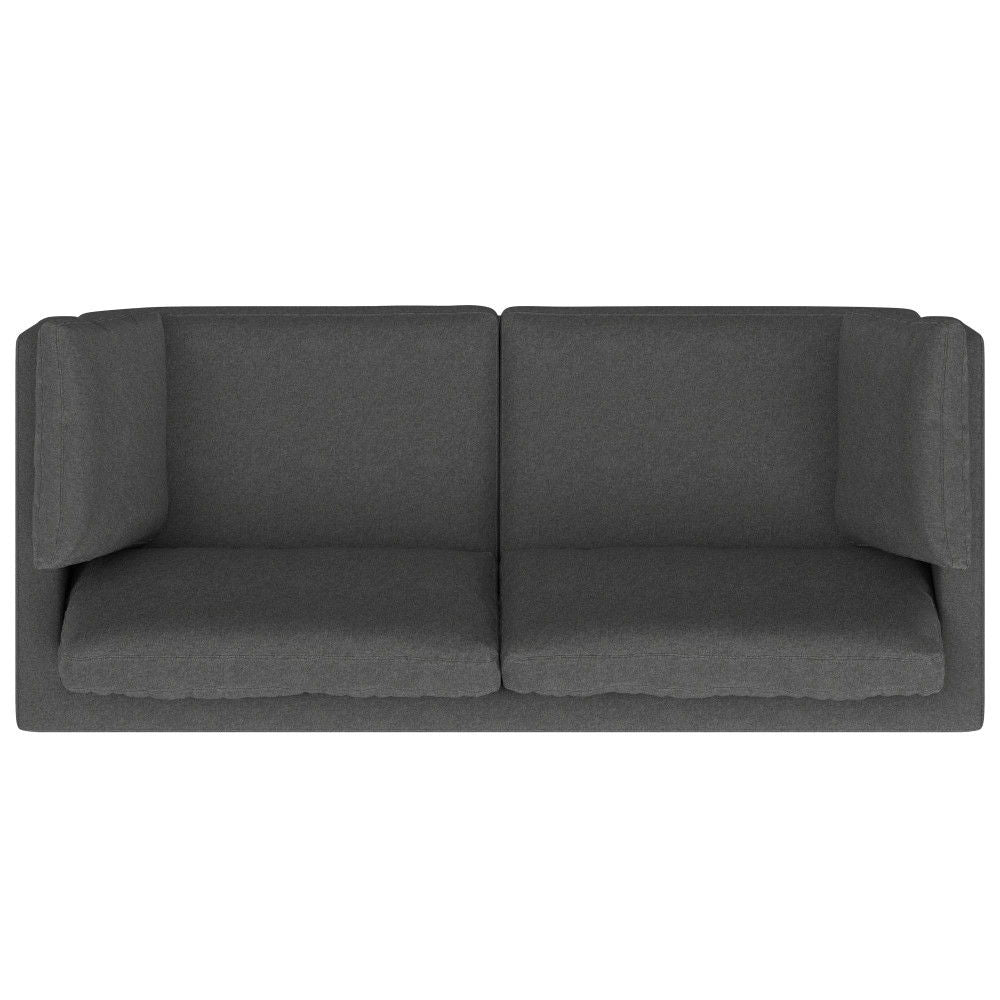 Ava - Mid Century Sofa - Gray