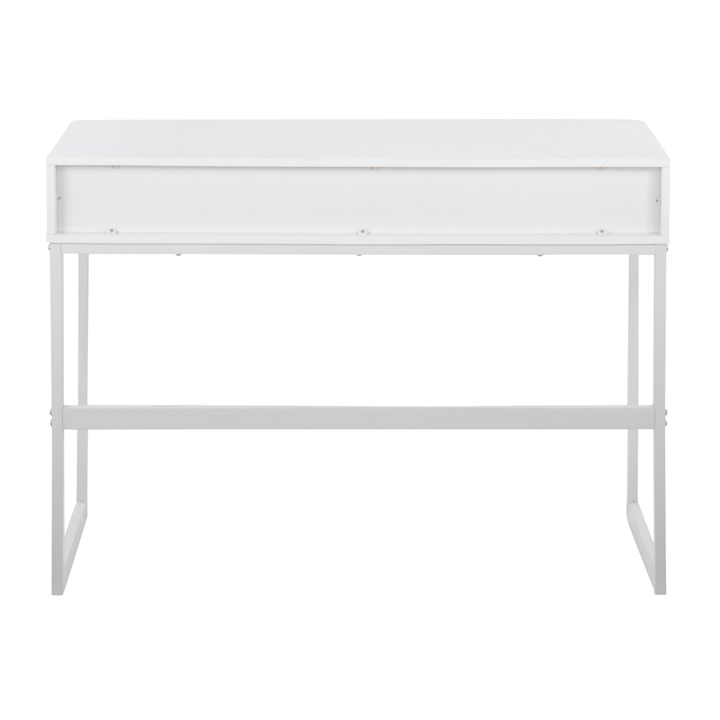 Franklin - Contemporary Console Table - White