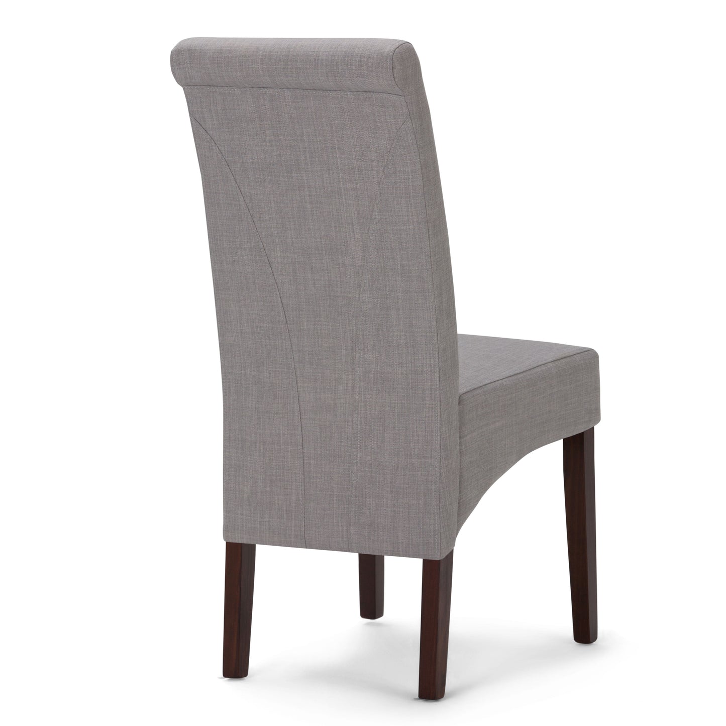 Avalon - Deluxe Parson Dining Chair (Set of 2) - Dove Gray