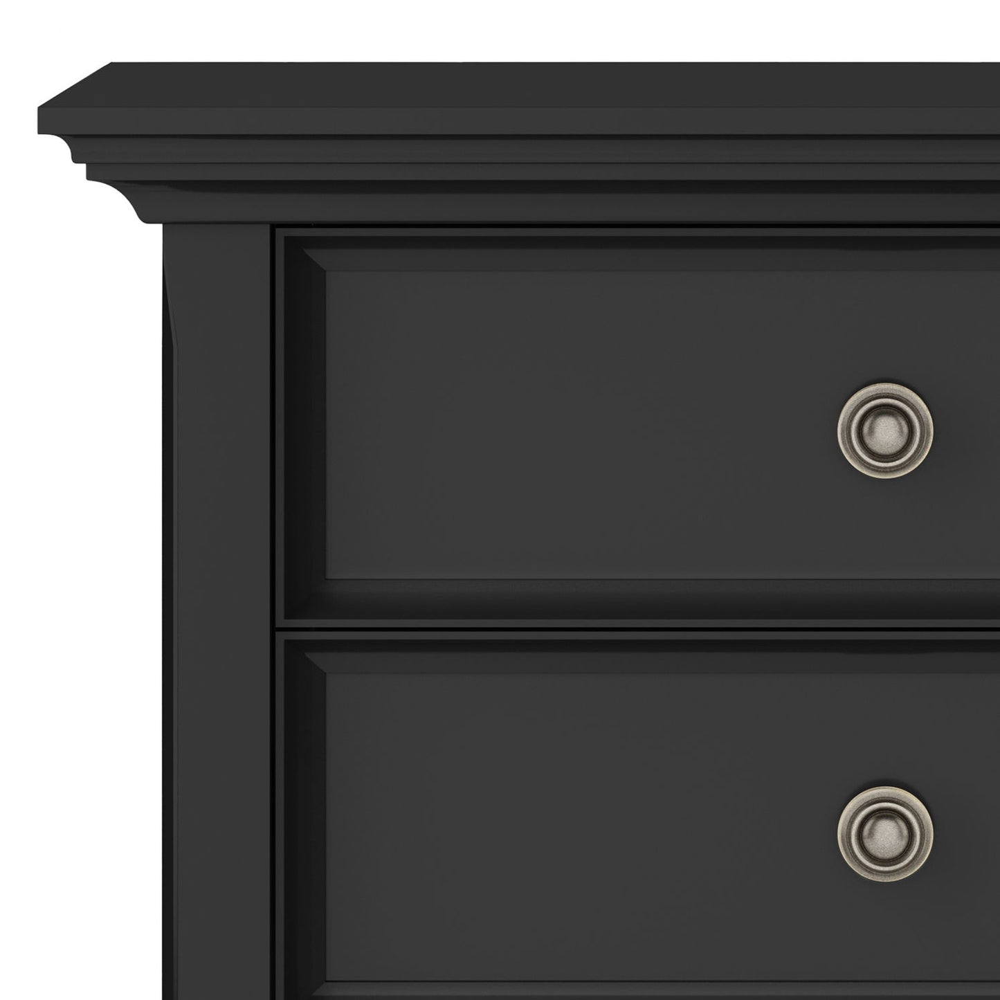 Amherst - Bedside Table - Black