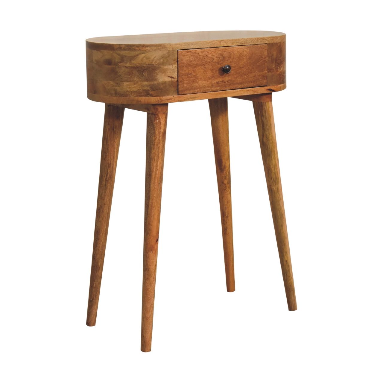 Albion - Mini Console - Oak