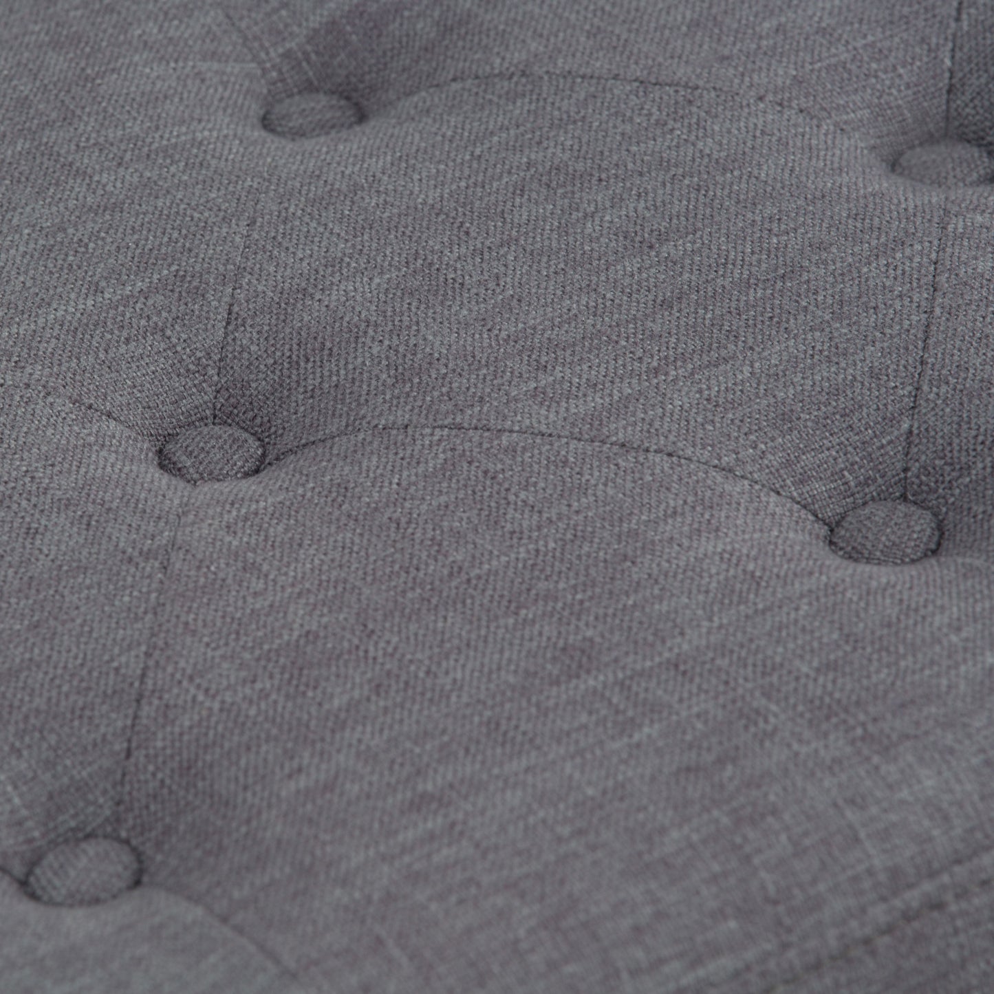 Hamilton - Storage Ottoman - Slate Gray