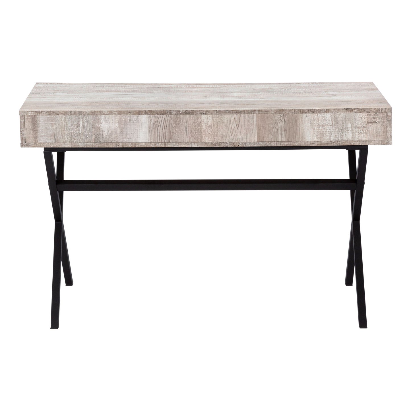 Computer Desk For Home Office, Laptop, Storage Drawers, Modern - Taupe