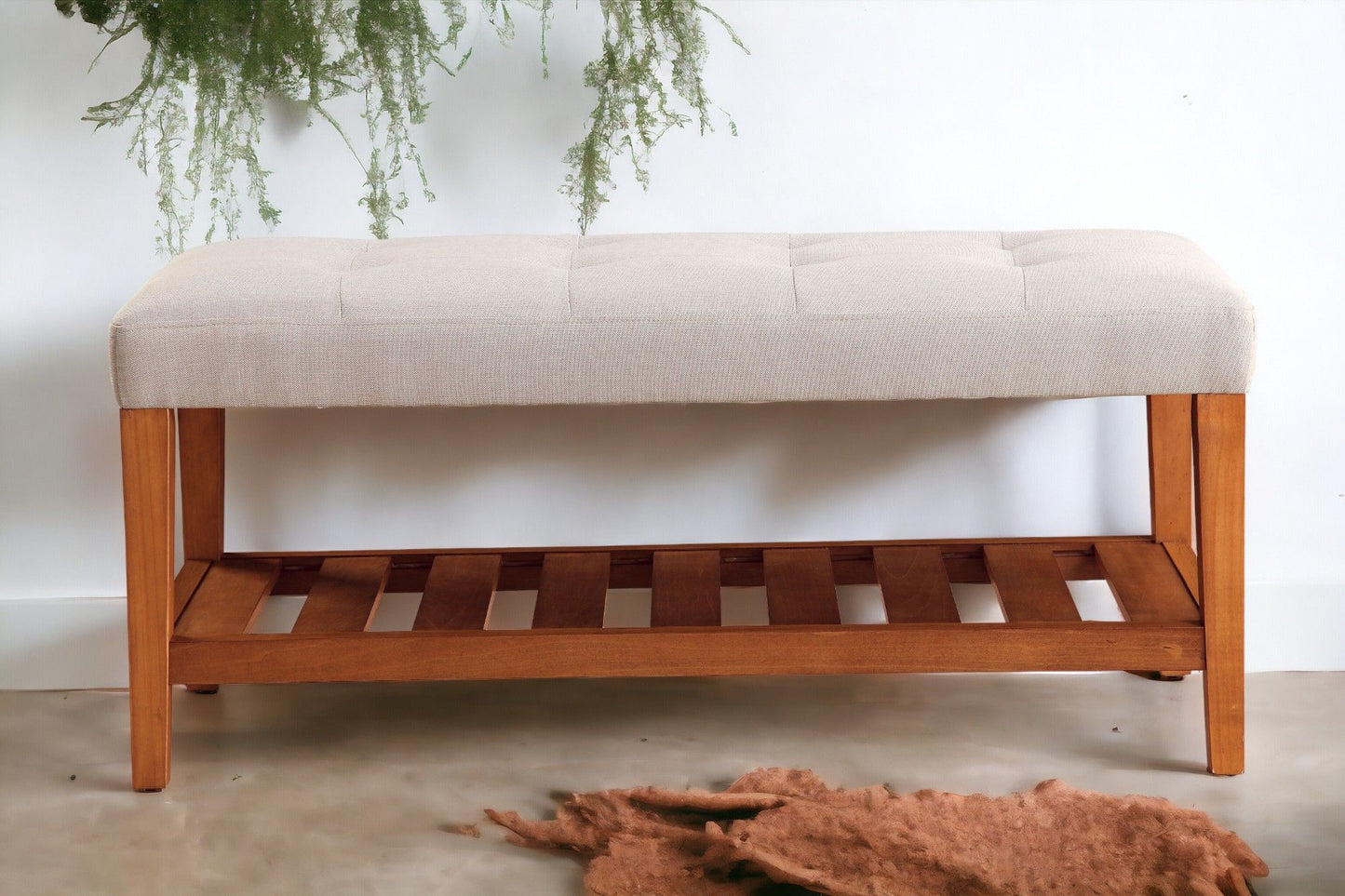 Charla - Bench - Gray