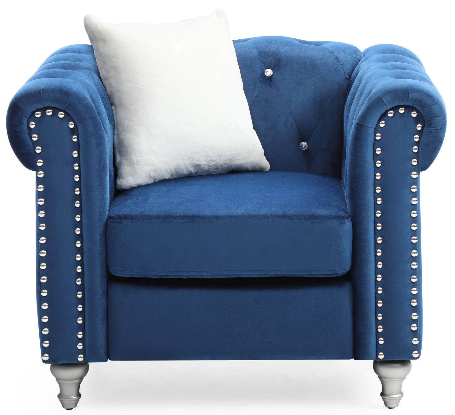 Chic Chair - Navy Blue