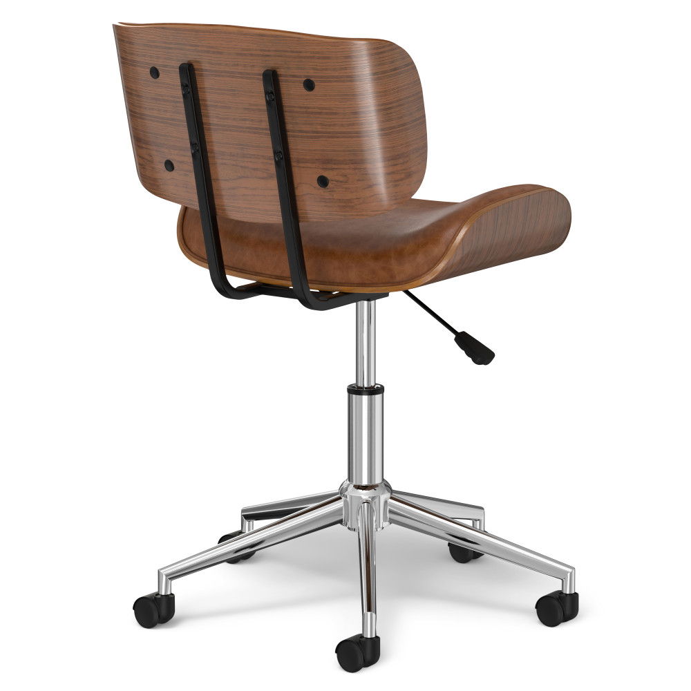 Dax - Bentwood Office Chair - Tan